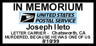 In Memoriam Joseph Leto